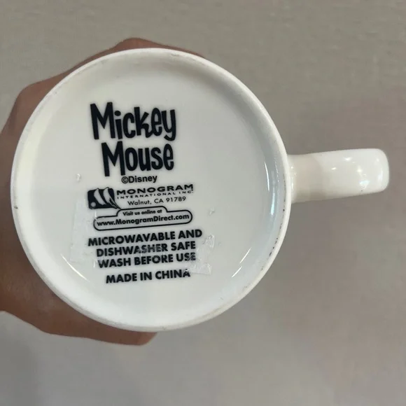 Disney Mickey Mouse Comic Character White Mug - Picture 5 of 7
